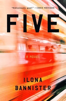 Ilona Bannister - Five, Inbunden