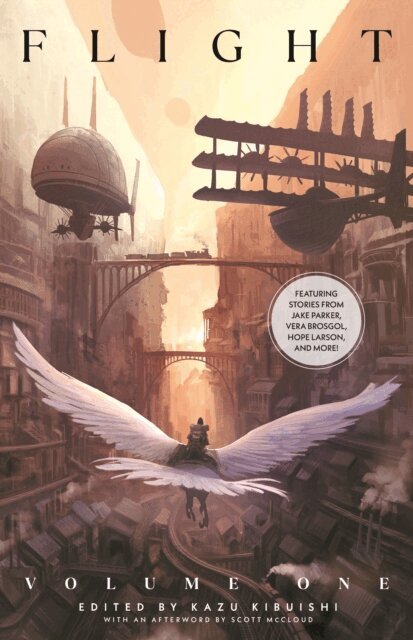Hope Larson, Vera Brosgol, Jake Parker, Kazu Kibuishi - Flight Volume One, E-bok