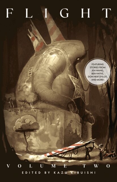 Becky Cloonan, Don Hertzfeldt, Ben Hatke, Jen Wang, Kazu Kibuishi - Flight Volume Two, E-bok