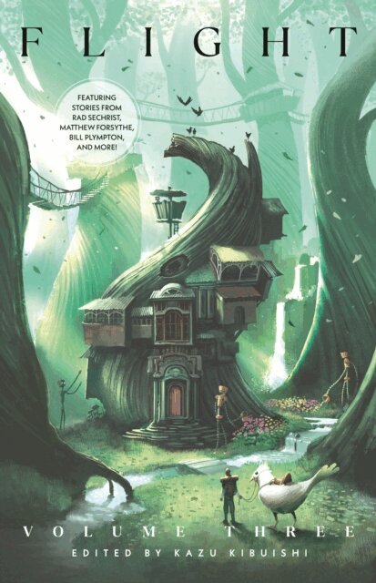 Becky Cloonan, Bill Plympton, Matthew Forsythe, Rad Sechrist, Kazu Kibuishi - Flight Volume Three, E-bok