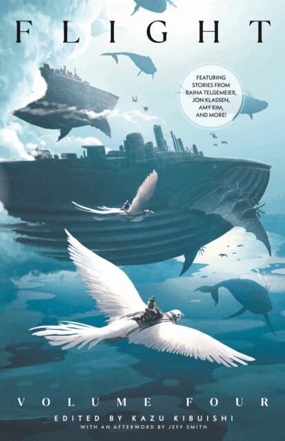 Amy Kim, Jon Klassen, Raina Telgemeier, Kazu Kibuishi - Flight Volume Four, E-bok
