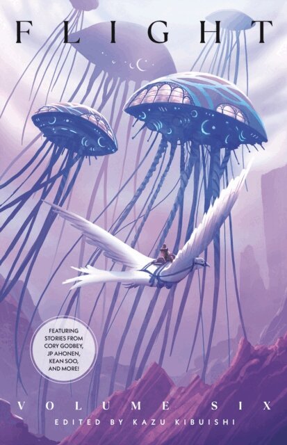 Mike Dutton, Kean Soo, JP Ahonen, Cory Godbey, Kazu Kibuishi - Flight Volume Six, E-bok