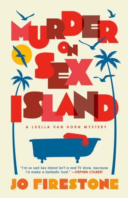 Jo Firestone - Murder on Sex Island, E-bok