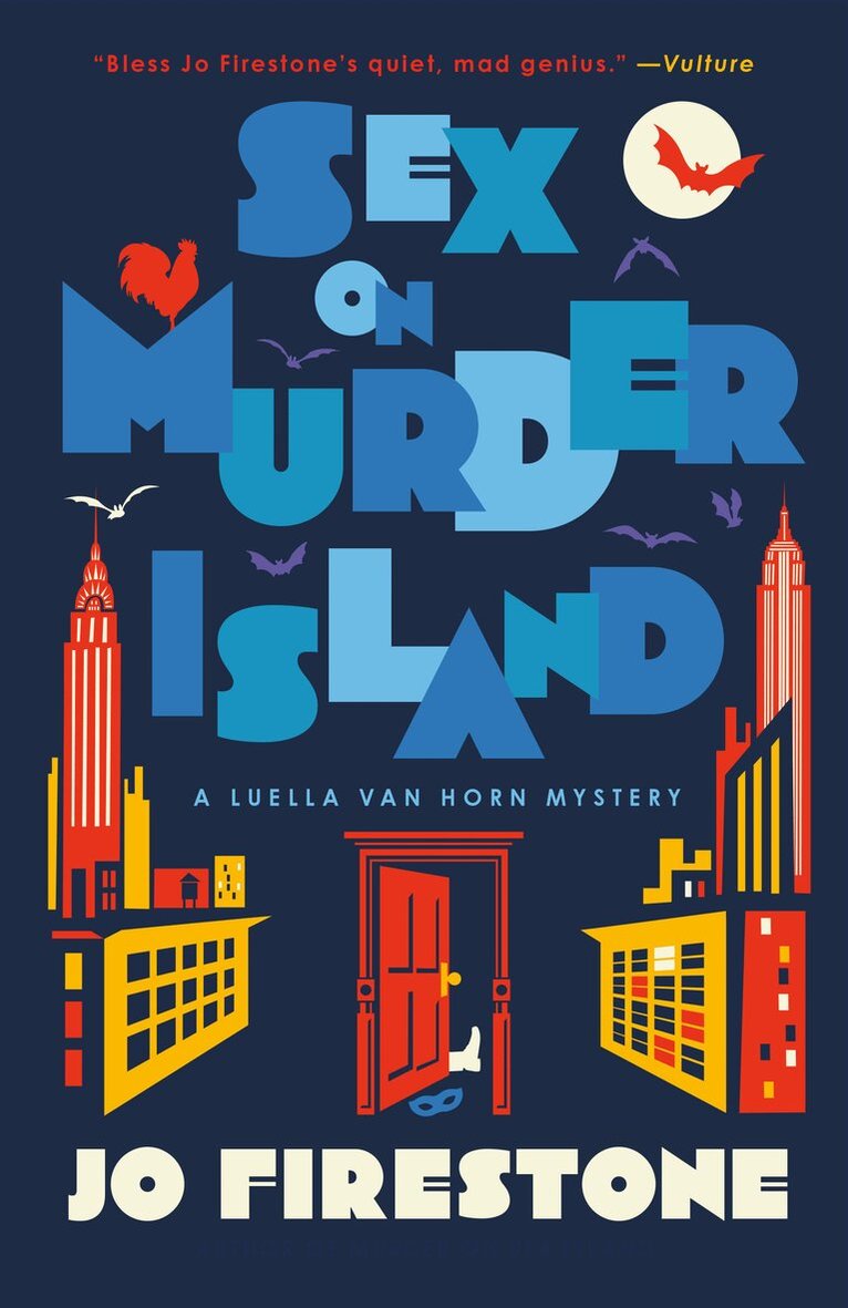 Jo Firestone - Sex on Murder Island, Häftad