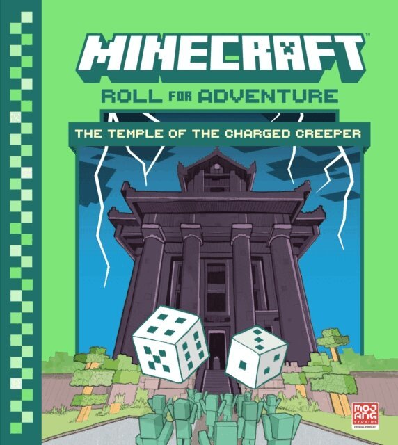 Marty Forbeck, Matt Forbeck - Minecraft: Roll for Adventure: The Temple of the Charged Creeper, E-bok