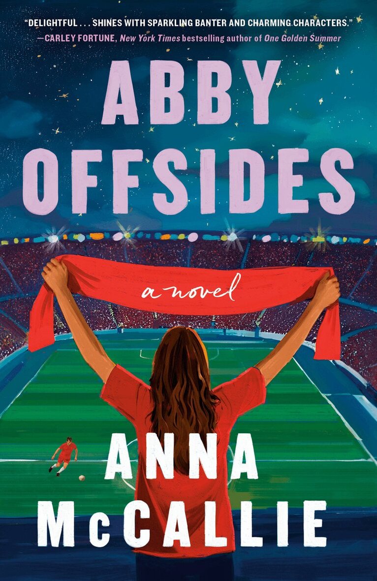 Anna McCallie - Abby Offsides, Häftad
