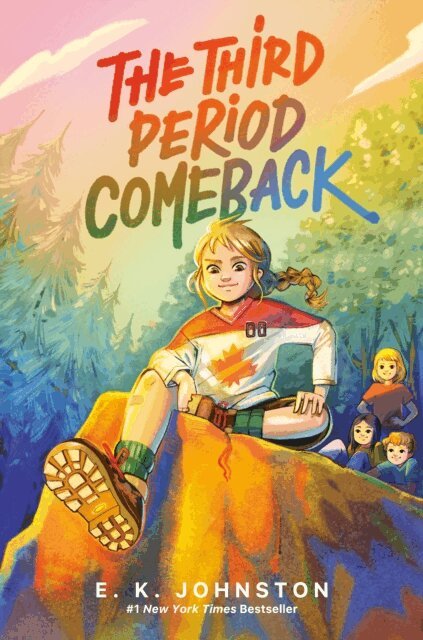 E.K. Johnston - Third Period Comeback, E-bok