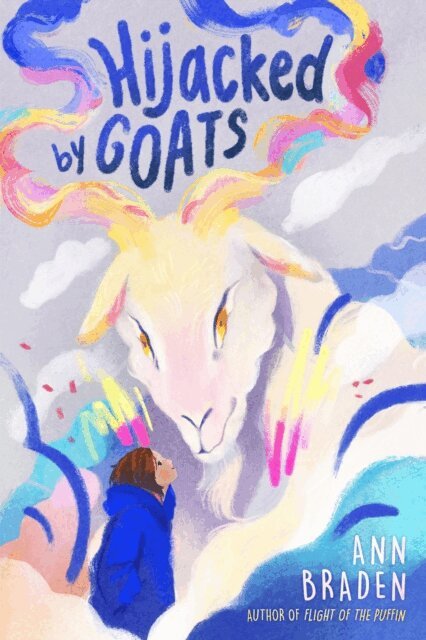 Ann Braden - Hijacked by Goats, E-bok
