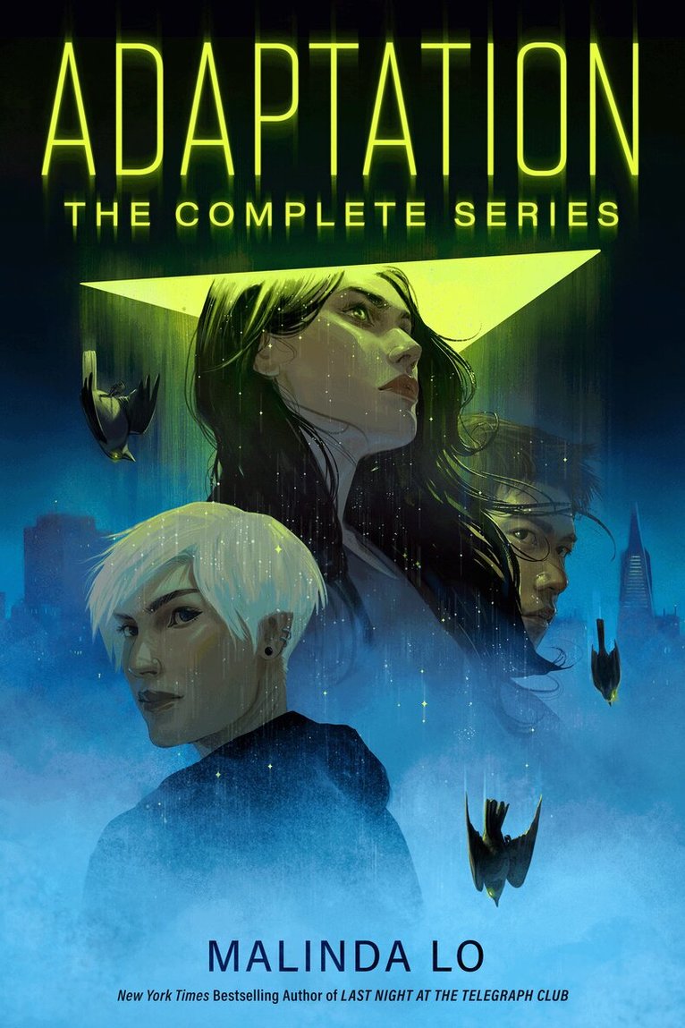Malinda Lo - Adaptation: The Complete Series, Häftad. Tillgänglighet: Kommande