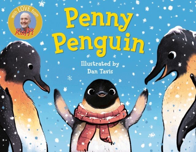 Raffi - Penny Penguin, E-bok