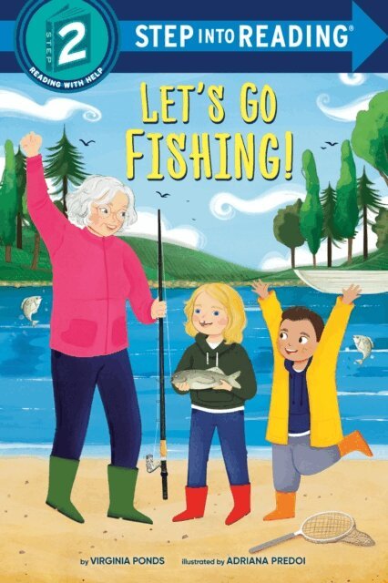 Virginia Ponds - Let's Go Fishing!, E-bok