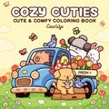 Cozy Cuties: Coloring Book for Adults and Kids