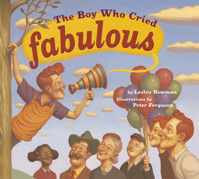 Leslea Newman - Boy Who Cried Fabulous, E-bok