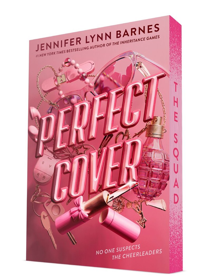 Jennifer Lynn Barnes - The Squad: Perfect Cover, Häftad