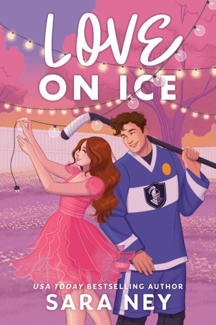 Sara Ney - Love on Ice, E-bok