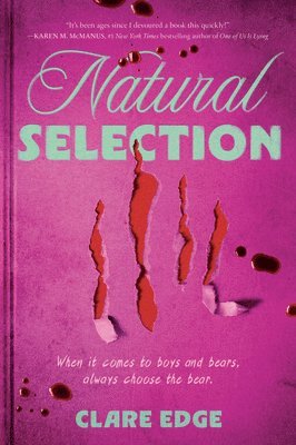 Clare Edge - Natural Selection, Inbunden