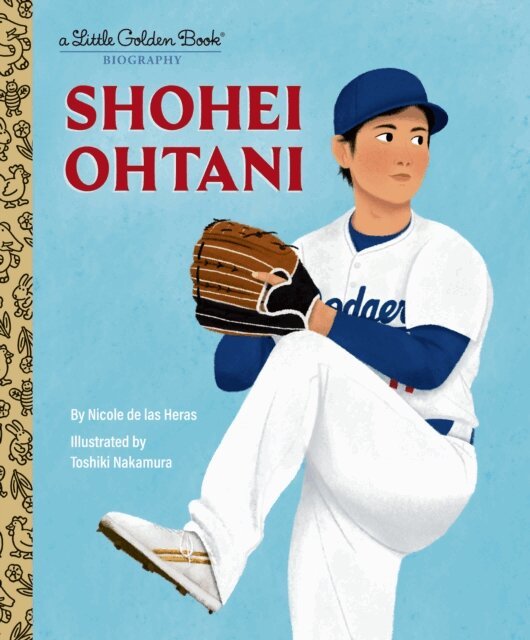 Nicole de las Heras - Shohei Ohtani: A Little Golden Book Biography, E-bok