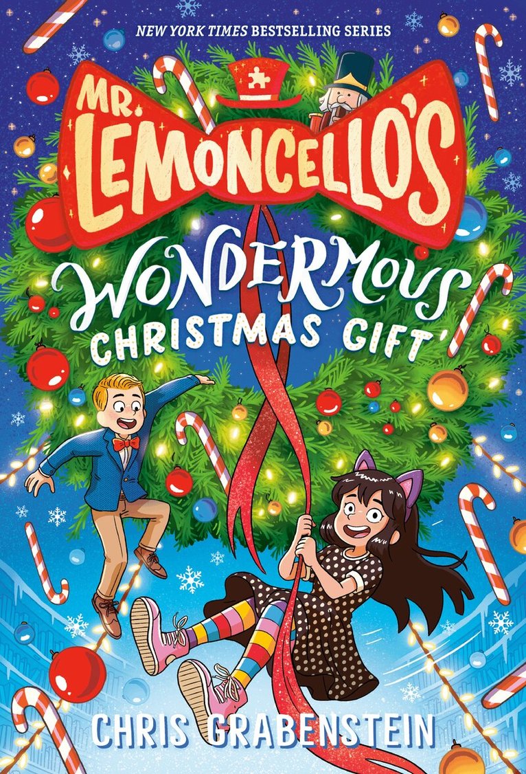 Chris Grabenstein - Mr. Lemoncello's Wondermous Christmas Gift, Inbunden