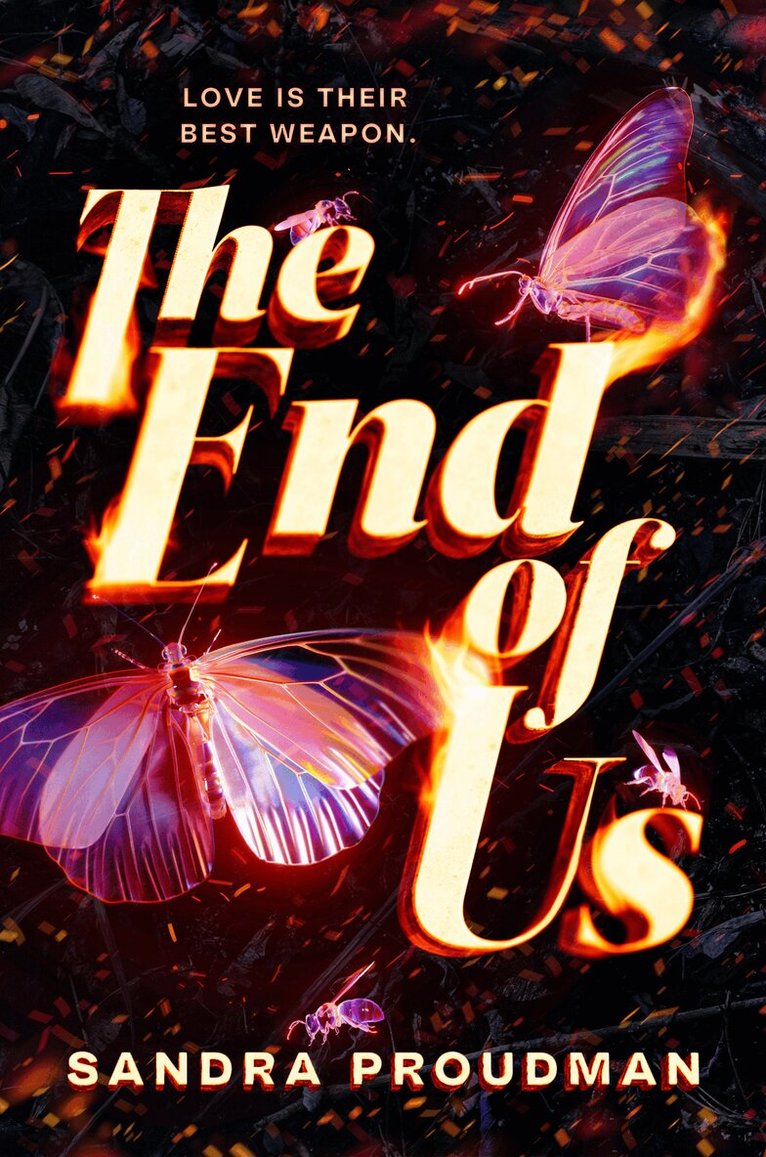 Sandra Proudman - End of Us, Inbunden