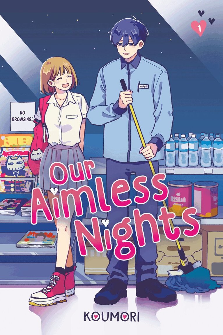 Koumori - Our Aimless Nights, Volume 1, Inbunden