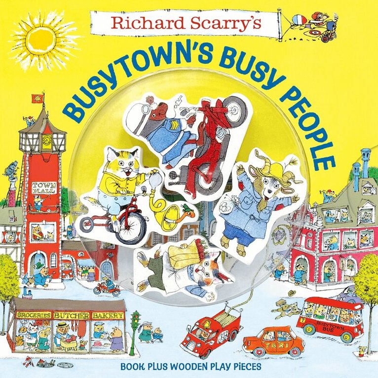 Richard Scarry - Richard Scarry's Busytown's Busy People, Kartonnage