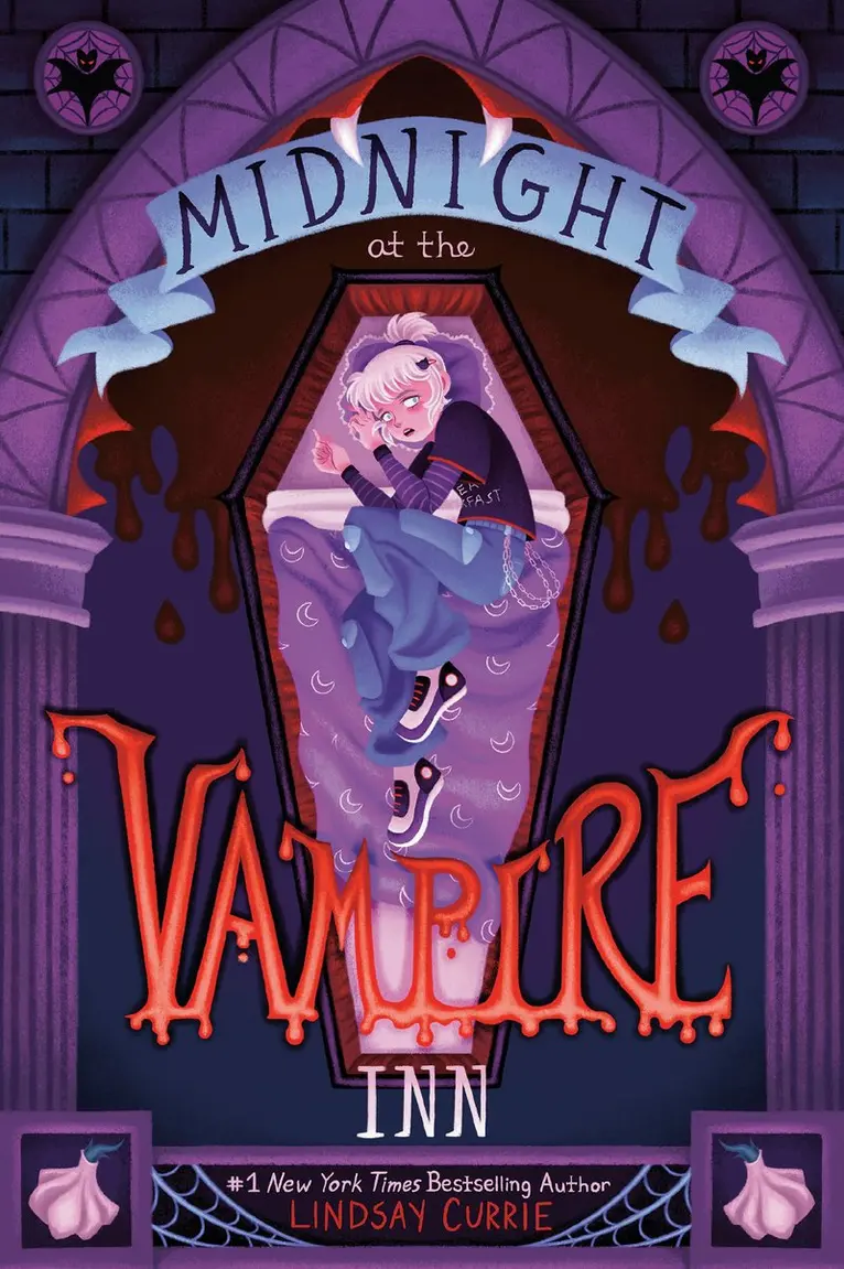 Lindsay Currie - Midnight at the Vampire Inn, Häftad. Tillgänglighet: Kommande