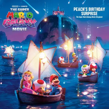 Benjamin Harper, Random House - Super Mario Galaxy Movie: Peach's Birthday Surprise, Inbunden