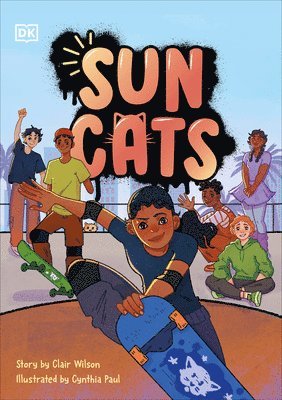 Phonic Books - Phonic Books Sun Cats Graphic Novel: Sounds of the Alphabet, Häftad