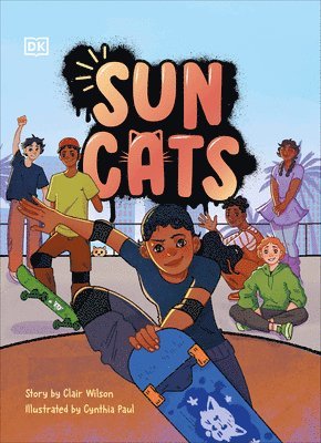 Phonic Books - Phonic Books Sun Cats Graphic Novel: Sounds of the Alphabet, Inbunden