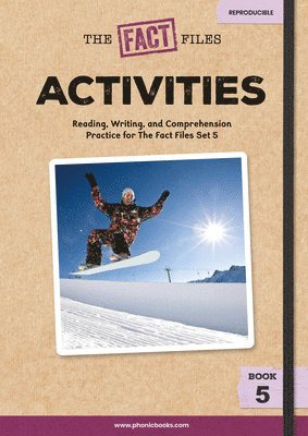 Phonic Books - Phonic Books the Fact Files 5 Activities: Alternative Spellings, and Latin Suffixes, Häftad