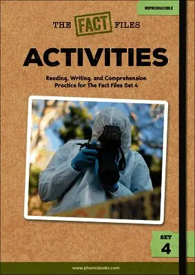 Phonic Books the Fact Files 4 Activities: Alternative Spellings, and Latin Suffixes