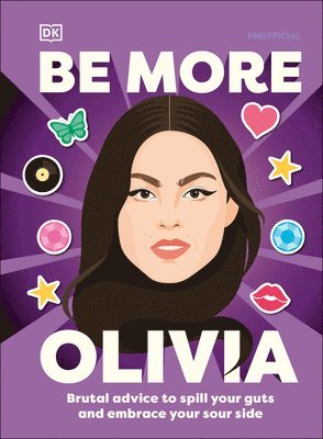 Dk - Be More Olivia Rodrigo, Inbunden