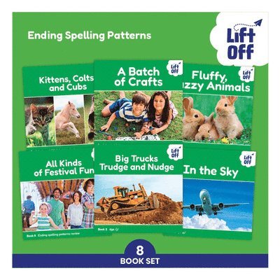 Phonic Books - Phonic Books Lift Off Readers Ending Spelling Patterns, Häftad