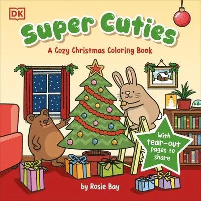 Rosie Bay - Super Cuties: A Cozy Christmas Coloring Book, Häftad. Tillgänglighet: Lägg i varukorg