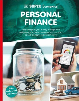 DK - DK Super Economics Personal Finance, Häftad. Tillgänglighet: Kommande