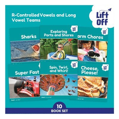Phonic Books - Phonic Books Lift Off Readers R Controlled Vowels and Long Vowel Teams, Häftad