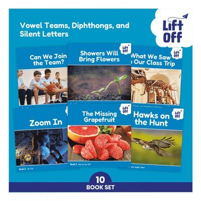 Phonic Books - Phonic Books Lift Off Readers Vowel Teams, Diphthongs, and Silent Letters, Häftad