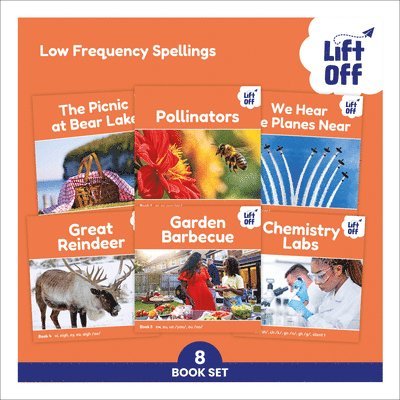 Phonic Books - Phonic Books Lift Off Readers Low Frequency Spellings, Häftad