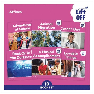 Phonic Books - Phonic Books Lift Off Readers Affixes, Häftad