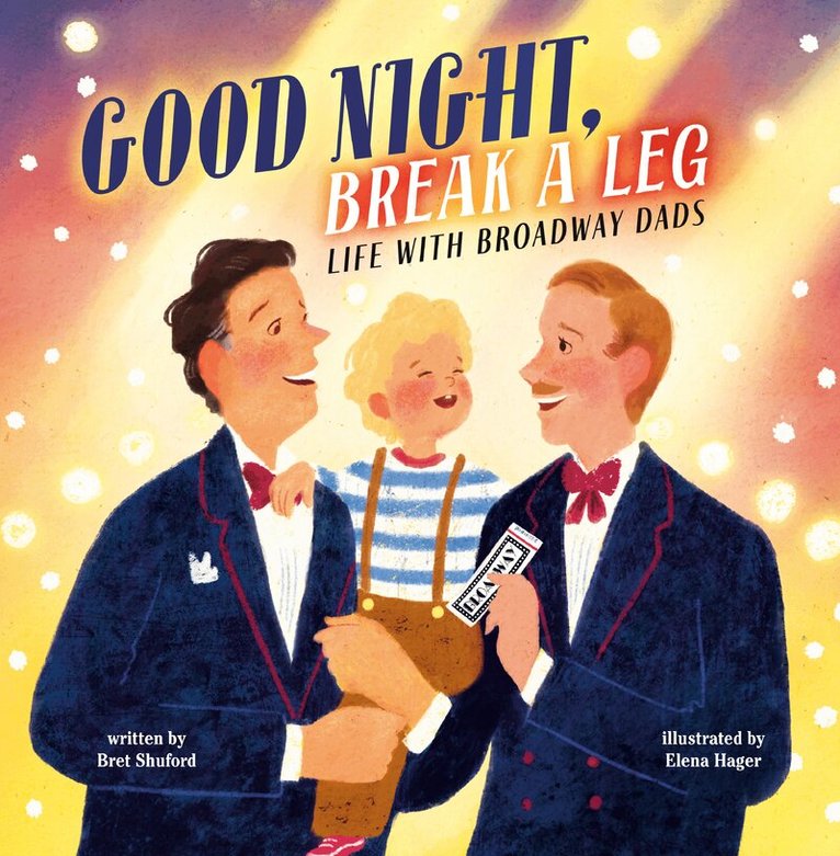 Bret Shuford - Good Night, Break a Leg, Inbunden. Tillgänglighet: Lägg i varukorg