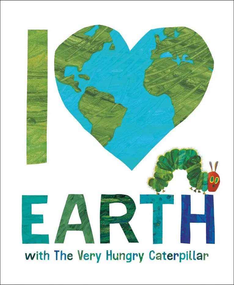 Eric Carle - I Love Earth with The Very Hungry Caterpillar, Inbunden. Tillgänglighet: Lägg i varukorg