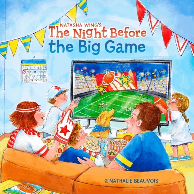 Natasha Wing - Night Before the Big Game, E-bok