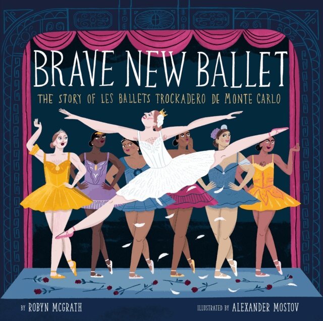 Robyn McGrath - Brave New Ballet, E-bok