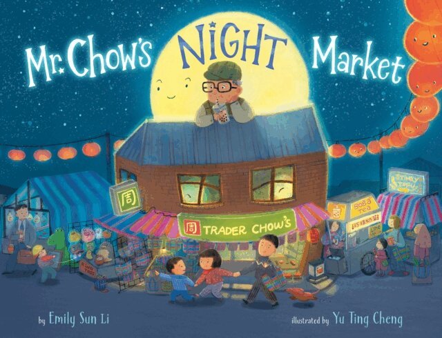 Emily Sun Li - Mr. Chow's Night Market, E-bok
