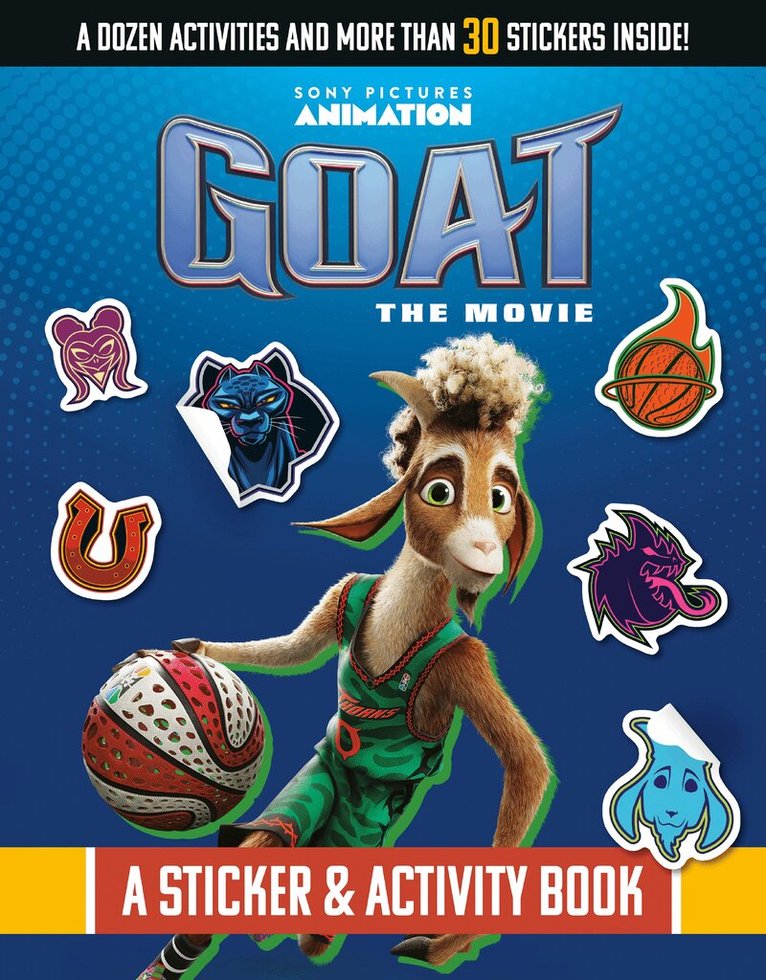 Penguin Young Readers Licenses - GOAT: A Sticker & Activity Book, Häftad