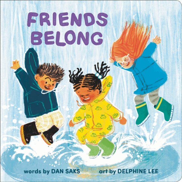 Dan Saks - Friends Belong, E-bok