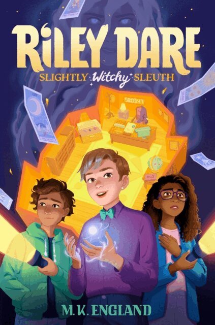M. K. England - Riley Dare: Slightly Witchy Sleuth, E-bok. Tillgänglighet: Lägg i varukorg