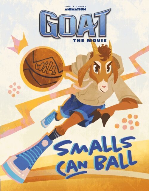 Sarah Jospitre - GOAT: Smalls Can Ball, E-bok