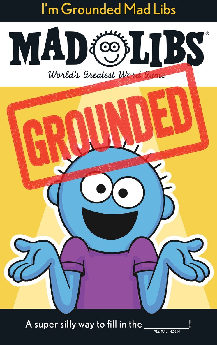 Jack Monaco, Mad Libs - I'm Grounded Mad Libs, Häftad. Tillgänglighet: Lägg i varukorg