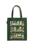Have Your Shelf a Literary Christmas Tote Bag